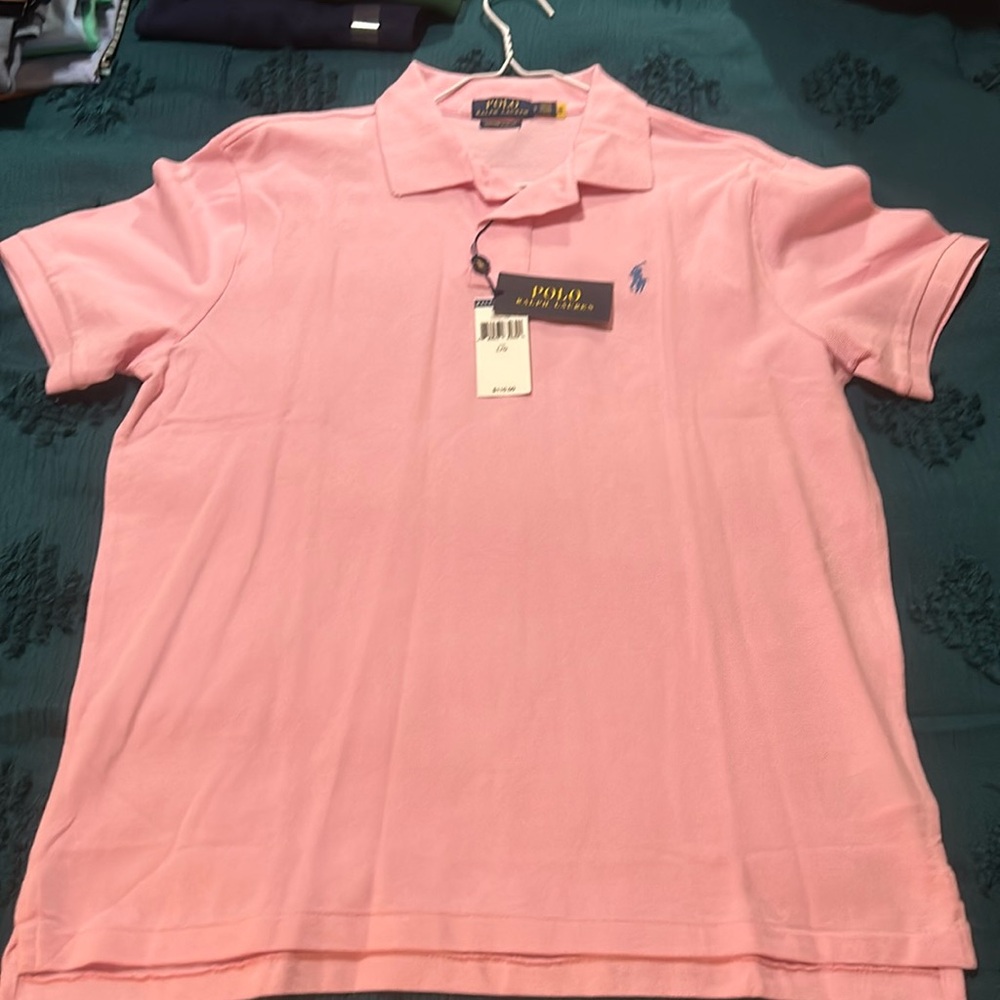 Polo Ralph Lauren men’s size large slim fit brand new